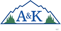 A & K Landscaping, LLC. Logo